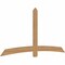 Ekena Millwork Bellingham Timber Gable Bracket, Western Red Cedar, 96"W x 48"H x 1 1/2"D x 5 1/2"F, 12/12 Pitch GBW096X48X0206BEL00SWR - alternate 2